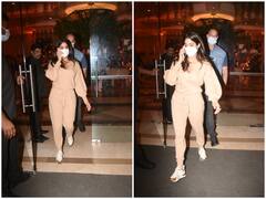 Anushka Rajan-Aditya Seal Sangeet: अनुष्का रंजन और आदित्य सील के संगीत फंक्शन में इस अवतार में दिखीं जाह्नवी कपूर, देखें तस्वीरें