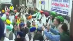 कृषि कानूनों पर विजय सरदाना और किसान नेता के बीच हुई नोंकझोक, आपत्तिजनक शब्दों का किया इस्तेमाल