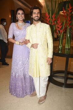 Just MARRIED! Anushka Ranjan, Aditya Seal Are All Smiles As They Pose Together