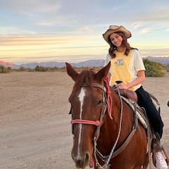 IN PICS | Ananya Panday Goes Horse-Riding In Las Vegas While Shooting For ‘Liger’