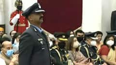 Highlights: Captain Abhinandan honoured with Vir Chakra by President | Matrabhumi (22 Nov 2021)