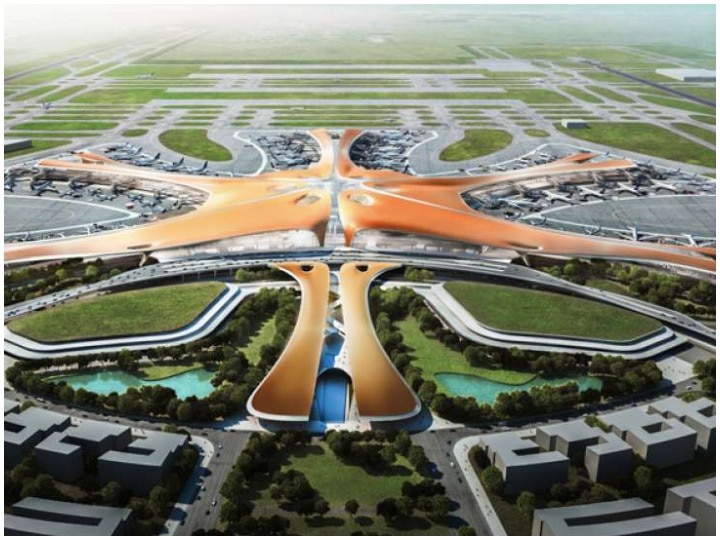 Uttar Pradesh pm modi noida jewar international airport first state with  five airports