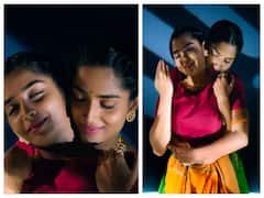நெருக்கம்... நெருப்பு... லெஸ்பியன்... புரிதல்... கெளரி கிஷன்-அனகா நடித்த ‛மகிழினி’ ஆல்பம் ரிலீஸ்!