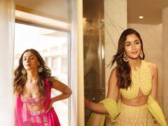 Alia Bhatt: कधी घागरा तर कधी साडी, आलियाची स्टाईल न्यारी!