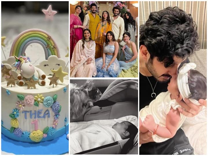 Arjun kapoor cousin mohit marwah and antara marwah welcomes baby girl shares first photos with papa Kapoor's Baby: कपूर खानदान में आई नन्ही परी, चाचा बने अर्जुन कपूर, बुआ बनीं सोनम कपूर, देखिए पापा के साथ सबसे पहली तस्वीरें