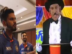 Watch Video: ‛இது ஸ்ரேயாஸ் மேஜிக் ஷோ’ - வித்தை காட்டும் இந்திய அணி வீரர்!