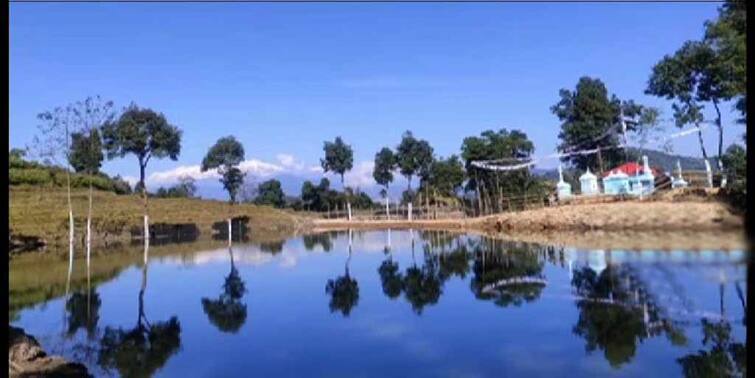 Darjeeling Kalimpong Villagers of Samthar cleared lake to attract tourist Kalimpong Samthar Lake : পর্যটন বিকাশে পদক্ষেপ, নিজেদের উদ্যোগে লেক সংস্কার করলেন কালিম্পংয়ের সামথার গ্রামবাসীরা