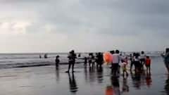 Konkan : हवामान बदलाचा फटका पर्यटन व्यवसायाला, समुद्र किनाऱ्यावर पर्यटकांची संख्या घटली