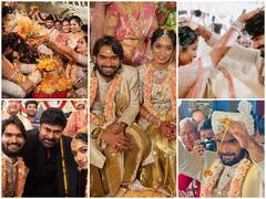 Kartikeya Wedding: एक्टर कार्तिकेय ने रचाई ग्रैंड साउथ इंडियन वेडिंग, आशीर्वाद देने पहुंचे Chiranjeevi