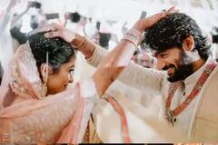 Kartikeya Wedding: अभिनेता कार्तिकेयने केले ग्रँड साऊथ इंडियन लग्न, आशीर्वाद देण्यासाठी पोहोचले चिरंजीवी