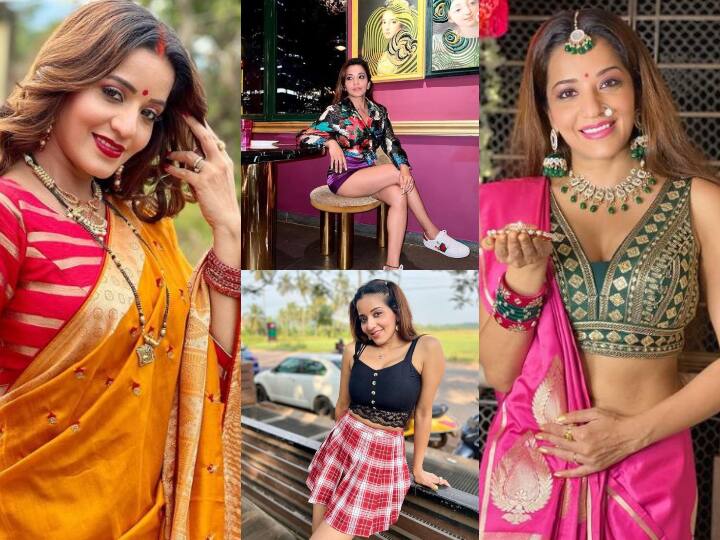 भोजपुरी सिनेमा की बेहद पॉपुलर एक्ट्रेस और बिग बॉस की एक्स कंटेस्टेंट मोनालिसा ने रविवार को अपना 39वां बर्थडे सेलिब्रेट किया. मोनालिसा का जन्म कोलकाता में 21 नवंबर 1982 को हुआ था और उनका असली नाम अंतरा बिस्वास है. उन्होंने अपने अंकल के कहने पर मोनालिसा नाम अपनाया था. मोनालिसा अब तक भोजपुरी की 140 से ज्यादा फिल्मों में अपनी एक्टिंग का लोहा मनवा चुकी हैं.