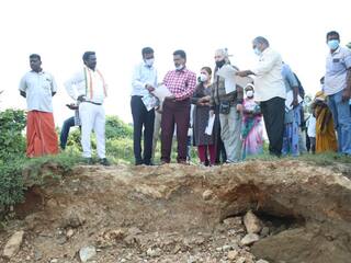 கன்னியாகுமரியில் மழை வெள்ளம் பாதித்த பகுதிகளில் 3 பேர் கொண்ட மத்திய குழுவினர் ஆய்வு