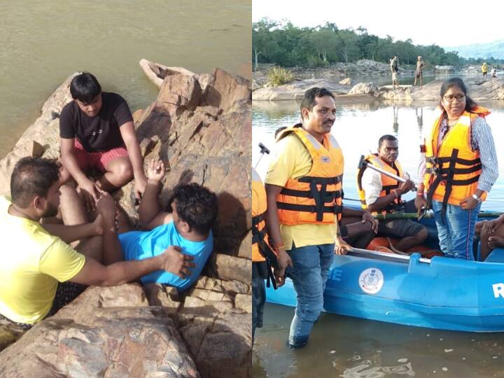 Two friends drowned in Indravati river in Chhattisgarh , one survived, the search for the other continues ANN Chhattisgarh News: पिकनिक मनाने आए दो शिक्षक इंद्रावती नदी में डूबे, एक की बची जान, दूसरे की तलाश जारी