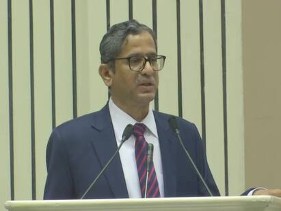 Modern education utilitarian, ill-equipped to build character: CJI Ramana ‛நவீனக் கல்வி பயனற்றது... நல்ல மனிதர்களை உருவாக்குவதில்லை’ - தலைமை நீதிபதி ரமணா!