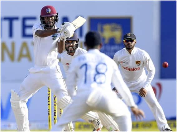 SL vs WI: Karunaratne के शतक और स्पिनर्स के कमाल से श्रीलंका ने पहले टेस्ट पर कसा शिकंजा, मुश्किल में वेस्टइंडीज SL vs WI: Karunaratne के शतक और स्पिनर्स के कमाल से श्रीलंका ने पहले टेस्ट पर कसा शिकंजा, मुश्किल में वेस्टइंडीज