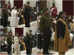 Gallantry Awards: देश के लिए शहीद हुए वीरों को मिला शौर्य चक्र, विदेशी आतंकवादी को मारने वाले लांस नायक संदीप सिंह को मरणोपरांत मिला सम्मान