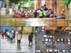 Bengaluru Heavy Rains: भारी बारिश के बाद जलमग्न हुआ बेंगलुरू, कई इलाकों से बोट के ज़रिए निकाले गए लोग