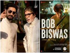 Proud Dad Amitabh Bachchan Gushes Over Abhishek Bachchan's 'Bob Biswas' Trailer