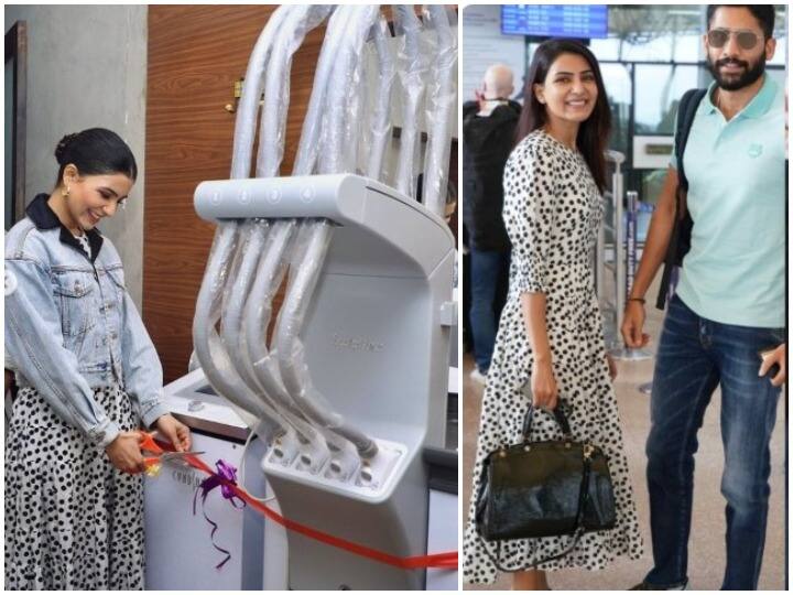 Samantha Style: कपड़े रिपीट करने में कैसी शर्म? Samantha ने अपनी पुरानी ड्रेस को डेनिम के साथ पहनकर दिया बड़ा सेटबैक