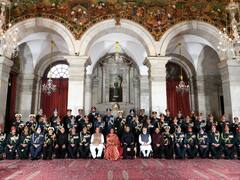 Gallantry Awards: President Ram Nath Kovind Honours Military Personnel | IN PICS