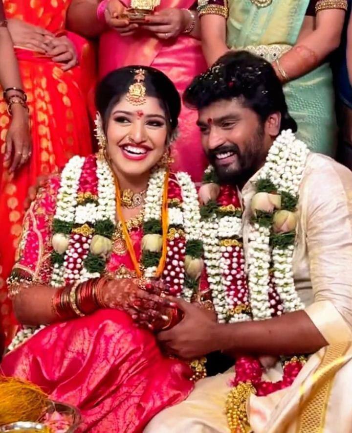 இந்த ரீல் ஜோடி இப்போது ரியல் ஜோடியாக கரம் பிடித்துள்ளது