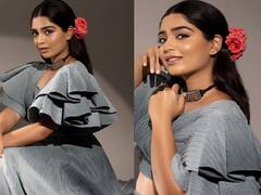 Actress Gouri G Kishan | 96 ஜானுவின் லேட்டஸ்ட் க்ளிக்ஸ்.!