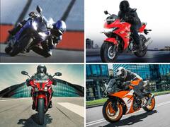 Sports Bikes Under 2 Lakh: दो लाख रुपये तक की स्पोर्ट्स बाइक तलाश रहे हैं? ये शानदार लुक वाली मोटरसाइकिलें है ऑप्शन्स