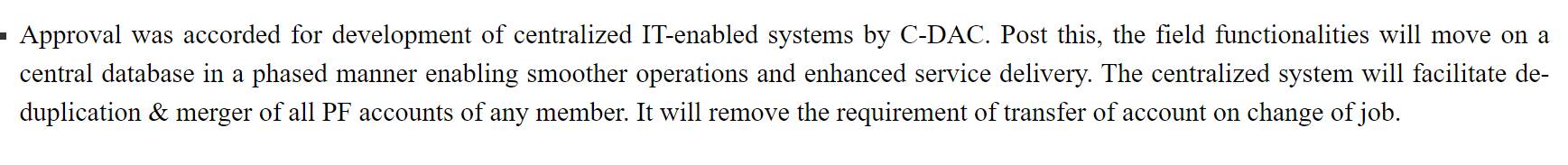 EPFO New Update: வேலை மாறினால் பிஎப் அக்கவுன்ட் நம்பர் மாறுமா? வந்தது புது அப்டேட்...