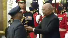 Balakot airstrike hero Abhinandan Varthaman receives Vir Chakra, watch ceremony visuals