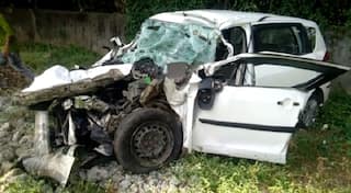 Navsari : NH 48 પર કાર અને ટેન્કર વચ્ચે ગમખ્વાર અકસ્માત, 3 યુવકોના મોત