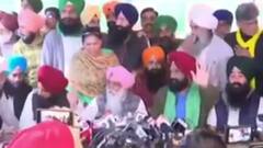 Lucknow Kisan Mahapanchayat: लखनऊ में किसानों का शक्ति प्रदर्शन | Khabarein Tabadtod