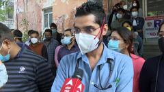 Delhi : फिर हड़ताल पर बैठे Hindu Rao Hospital के Resident Doctors, तीन महीने से नहीं मिली है सैलरी