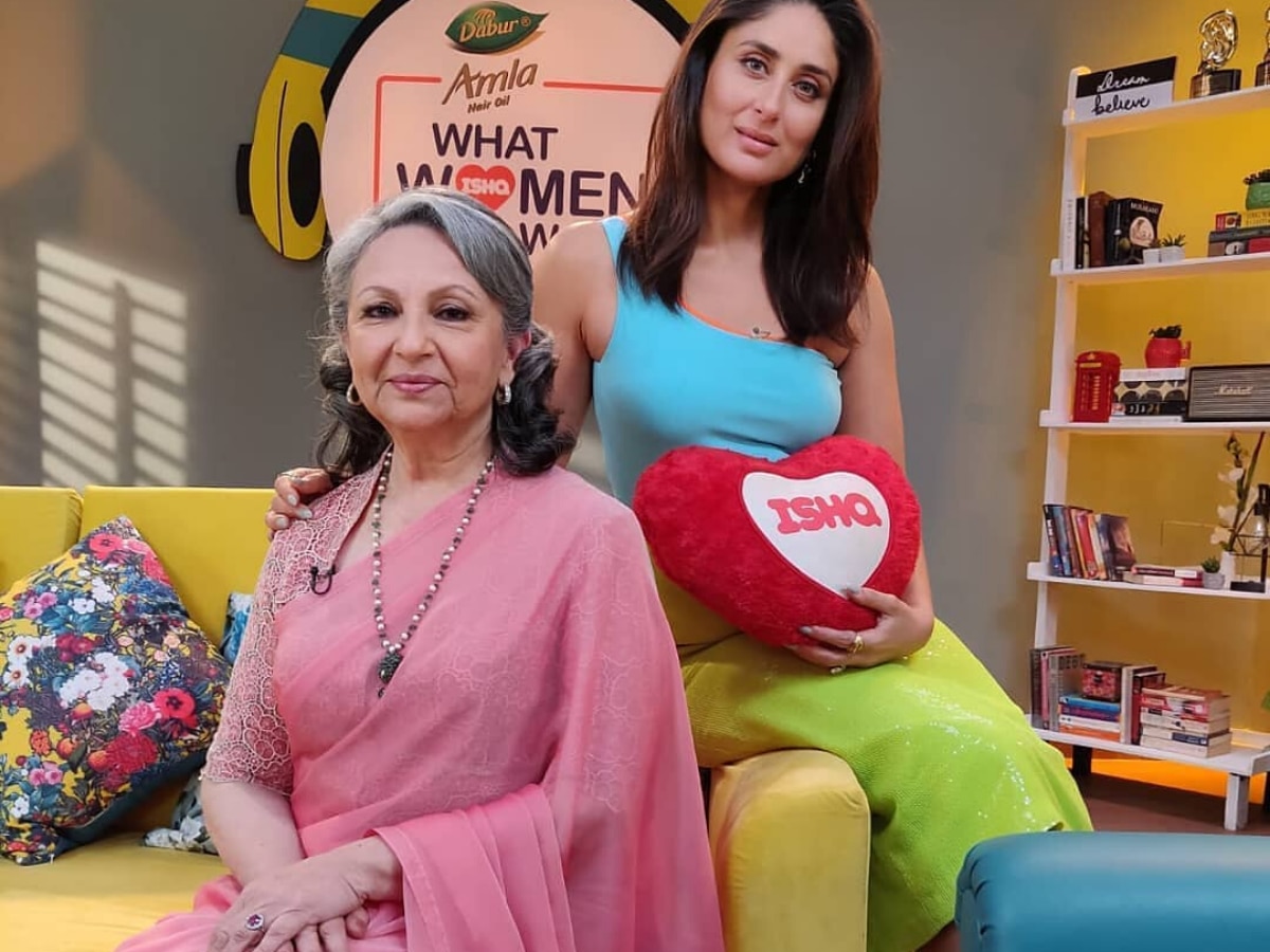 मिसाल हैं बॉलीवुड की ये रॉयल सास-बहू जोड़ी, Kareena Kapoor ने बहू-बेटी में अंतर के बारे में पूछा तो  Sharmila Tagore ने ऐसे जीता था सबका दिल