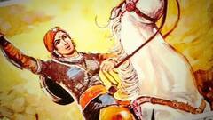 राणी लक्ष्मीबाईंच्या लष्कराचं नेतृत्त्व करणाऱ्या झलकारीबाई! राणी लक्ष्मीबाईचा वेश धारण करत दिला होता लढा