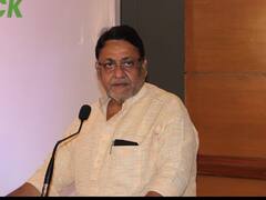 Nawab Malik : नवाब मलिकांचा 'फोटोबॉम्ब', समीर वानखेडेंचा ‘तो’ फोटो केला पोस्ट