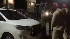 Grenade blast near Triveni gate of Pathankot Army camp | BREAKING NEWS