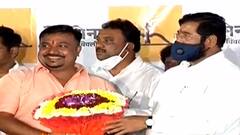 Kalyan Dombivali : एकनाथ शिंदेंच्या उपस्थितीत भाजपच्या तीन नगरसेवकांचा शिवसेनेत पक्षप्रवेश