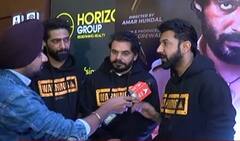 ਫਿਲਮ 'ਵਾਰਨਿੰਗ' ਦੀ ਟੀਮ ਨਾਲ ਖਾਸ ਗੱਲਬਾਤ | Gippy Grewal | Prince kanwaljit | Dheeraj Kumar