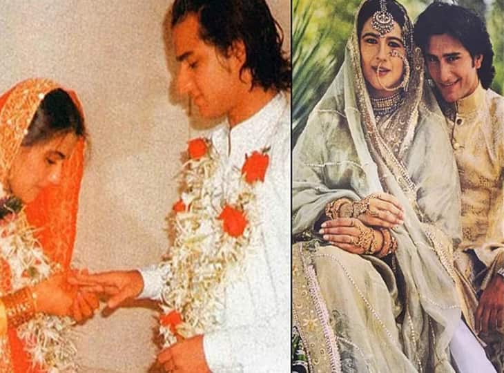 Know how Saif Ali Khan reacted after divorce with Amrita Singh Amrita Singh से तलाक के बाद छलका था Saif Ali Khan का दर्द, बोले-'मैंने बहुत खराब व्यवहार और ताने झेले'