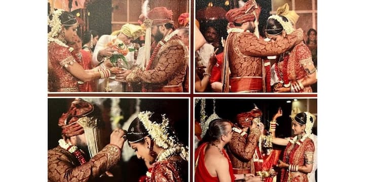 Shilpa Shetty posts throwback marriage pictures raj kundra on her 12th wedding day anniversary Shilpa Shetty Marriage Anniversary: রাজ-শিল্পার ১২ বছরের বিবাহবার্ষিকী, 'কুকি'কে শুভেচ্ছা অভিনেত্রীর