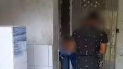 નવસારી: શાળા ખુલ્યાના પ્રથમ દિવસે જ બાળકો પાસે સાફ સફાઈ કરાવાઈ, જુઓ ગુજરાતી ન્યુઝ