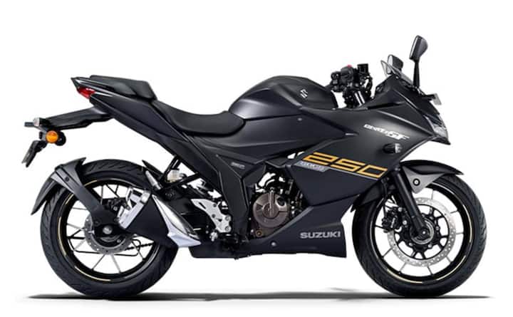 Suzuki Gixxer SF 250 (Suzuki Gixxer SF 250): ਕੀਮਤ- 1.84 ਲੱਖ (ਐਕਸ-ਸ਼ੋਰੂਮ) ਤੋਂ ਸ਼ੁਰੂ, ਇੰਜਣ- 249 ਸੀਸੀ, ਪਾਵਰ- 26.5 PS @ 9300, ਗੇਅਰ-6, ABS- ਦੋਹਰਾ ਚੈਨਲ, ਵ੍ਹੀਲ ਕਿਸਮ - ਮਿਸ਼ਰਤ, ਟਾਇਰ ਦੀ ਕਿਸਮ- ਟਿਊਬ ਰਹਿਤ