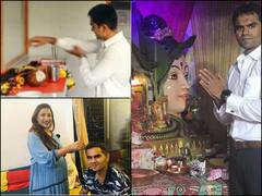 Nawab Malik Vs Sameer Wankhede: नवाब मलिक को समीर वानखेड़े की पत्नी का जवाब, सास और पति की पूजा करते तस्वीरें की शेयर