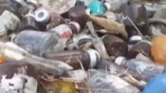 અરવલ્લીઃ મેઘરજમાં ખુલ્લામાં મળ્યો બાયોમેડિકલ વેસ્ટ, આ બેદરકારી નોતરી શકે છે રોગચાળાને