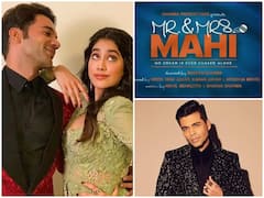Mr & Mrs Mahi: Karan Johar ने 'मिस्टर एंड मिसेज माही' का पहला पोस्टर किया शेयर, Rajkummar Rao और Janhvi Kapoor की लव स्टोरी मचाएगी धमाल