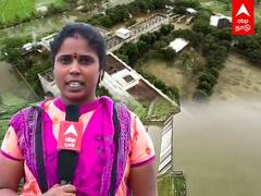 Dharmapurai Rain: ஆக்கிரமிக்கப்பட்ட கால்வாய்கள்!வெள்ளத்தால் சூழப்பட்ட வீடுகள்!