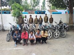 Chhattisgarh News: अम्बिकापुर पुलिस ने बाइक चोर गैंग के 5 लोगों को किया गिरफ्तार, चोरी की 8 बाइक्स बरामद