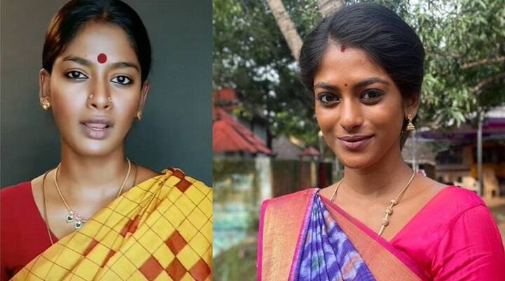 Tamil serial actress vinusha devi to act as kannamma in bharati kannamma serial Vinusha Devi | டிக்டாக்கின் திமிரு ஸ்ரேயா, பாரதி கண்ணம்மாவான கதை.. வினுஷா Fans-க்கு இது ட்ரீட்..