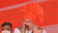 JP Nadda in Gorakhpur: 'Soon red caps will turn into saffron' | UP Election