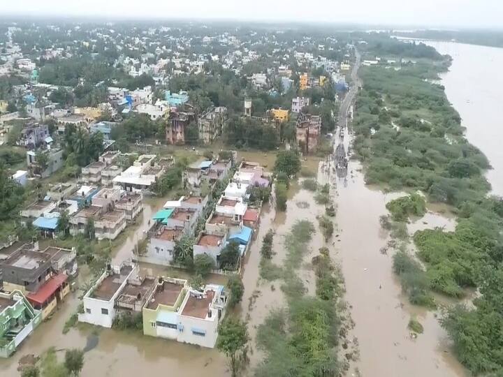 Tenpennai River floods - 5,610 acres of farmland in Cuddalore affected தென்பெண்ணை ஆற்றில் வெள்ளம் - கடலூரில் 5,610 ஏக்கர் விளைநிலங்கள் பாதிப்பு